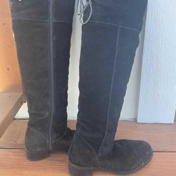 Klub Nico ‘Zuni’ OTK Boot in black suede - Picture 4 of 6